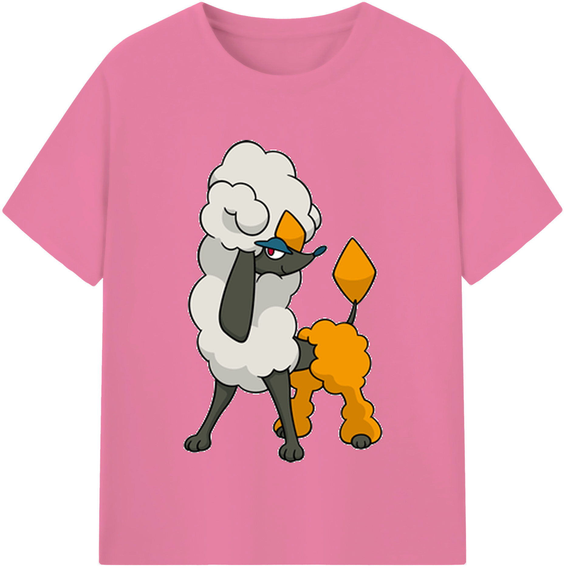 （画像用） ポケットモンスター Pokémon 綿100％半袖Tシャツ（フロントプリント）